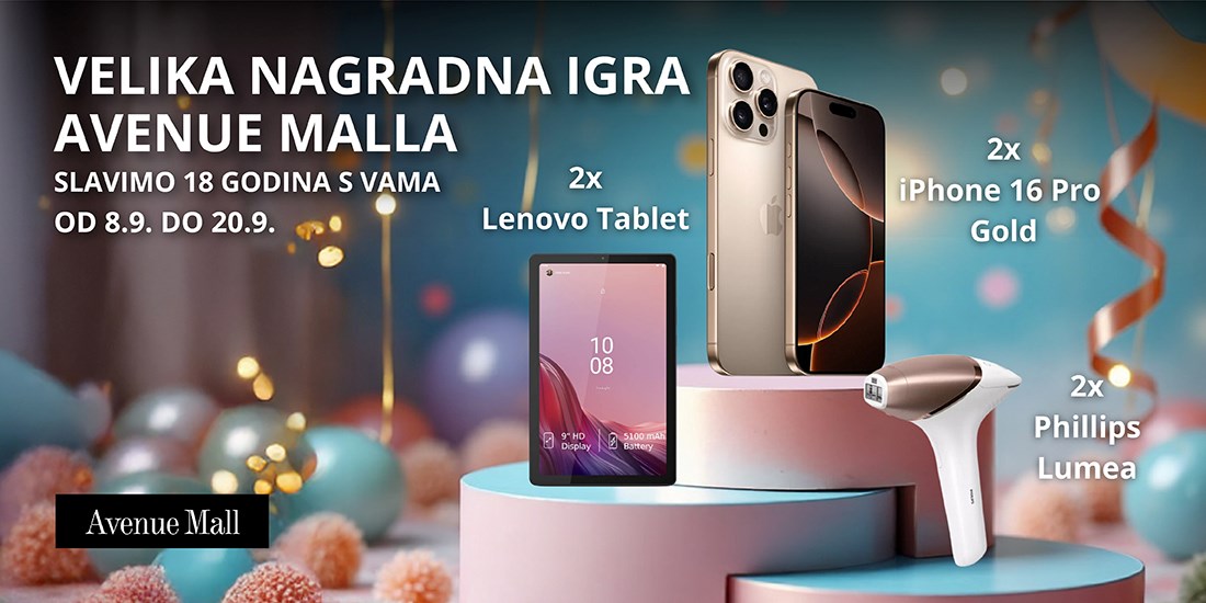 Dobitnici velike nagradne igre Slavimo 18 godina zajedno