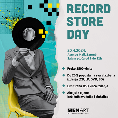 Record Store Day <br/> u Menartu