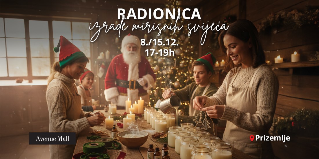 Radionica izrade mirisnih svijeća
