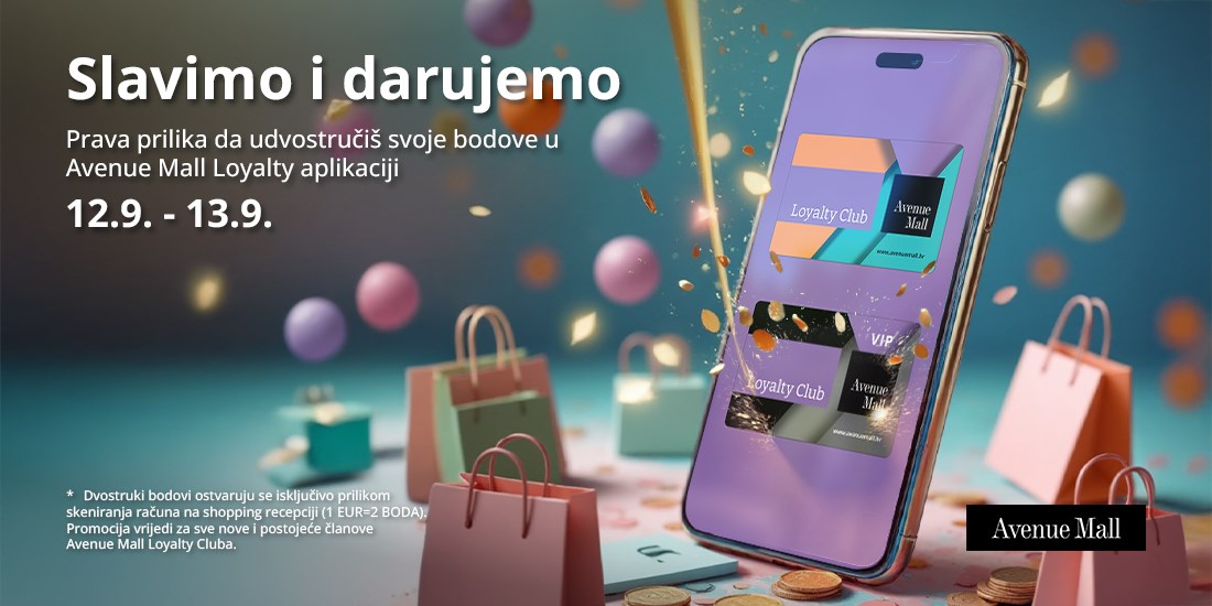 Dvostruki bodovi samo 12. i 13. rujna