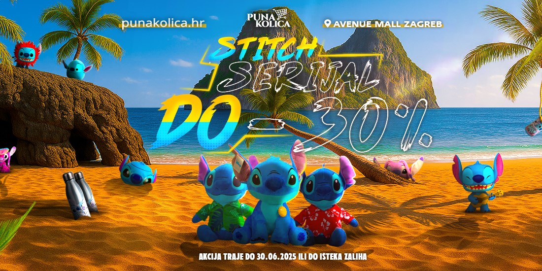 Lilo&Stitch akcija u Puna Kolica