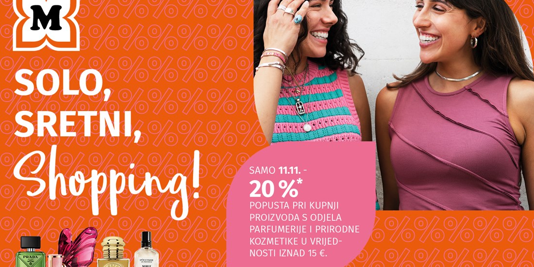 Müller: Singles day - 20%