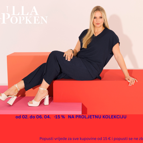 ULLA POPKEN POPUST 2.4. - 6.4.