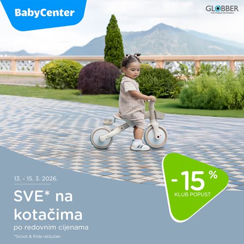 Baby Center vikend "Sve na kotačima!"