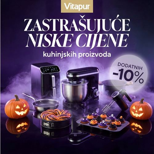Vitapur: dodatnih 10% popusta na proizvode za kuhinju