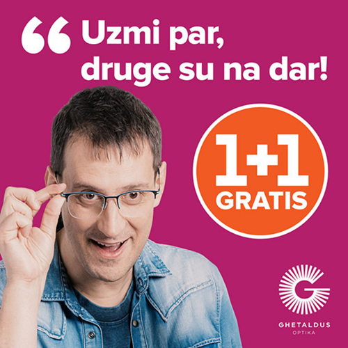 Akcija 1+1 u Ghetaldusu
