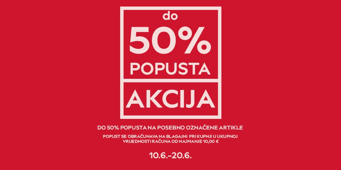 Akcija u NEXT trgovini