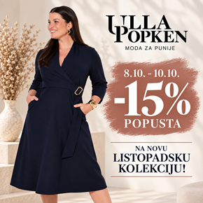 AKCIJA U ULLA POPKEN TRGOVINI 08.10.-10.10.