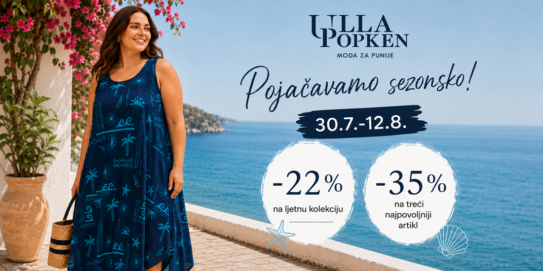 ULLA POPKEN SEZONSKO SNIŽENJE