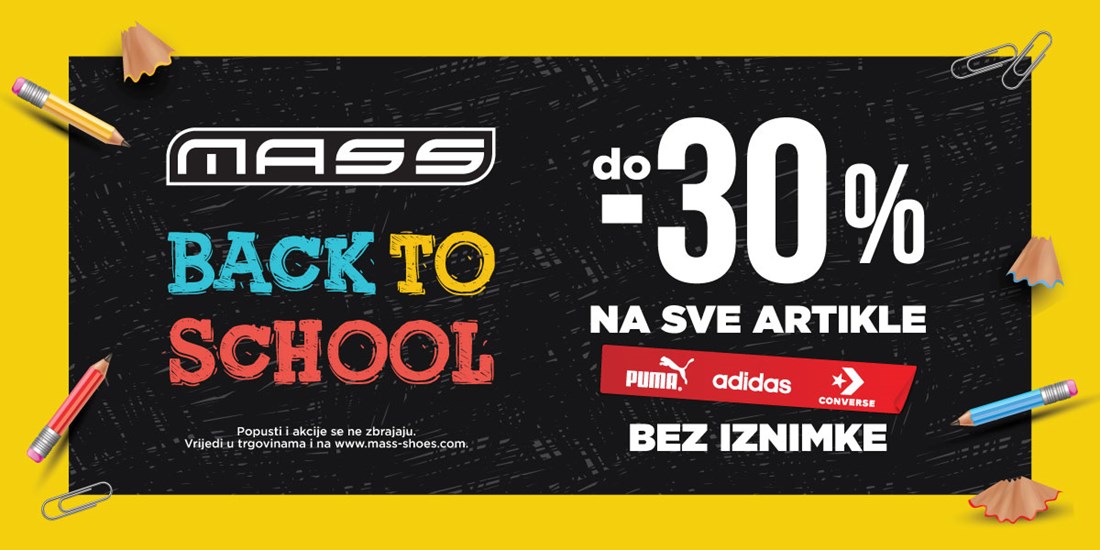 MASS<br/>Back To School