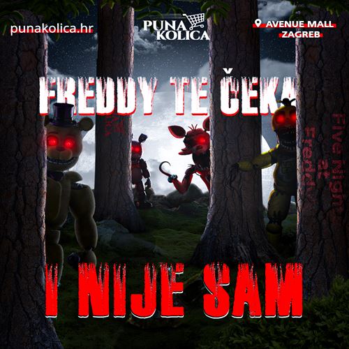 FNAF u Puna Kolica