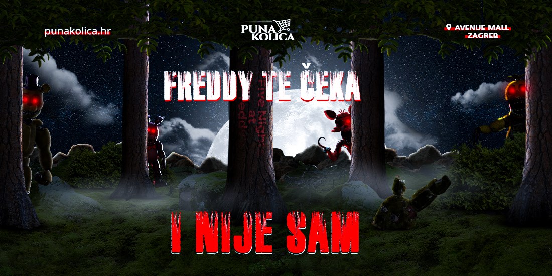 FNAF u Puna Kolica