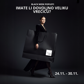 BLACK WEEK u Avenue Mallu