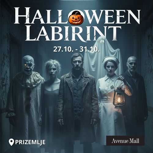 Halloween Labirint