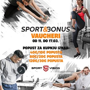 Sport Vision <br/> Sport&Bonus voucheri