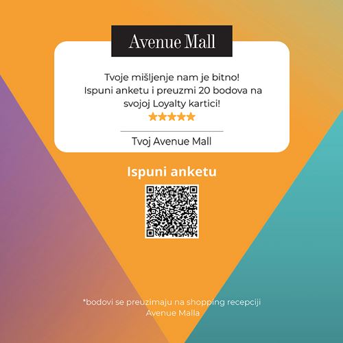 Ispuni Avenue Mall anketu