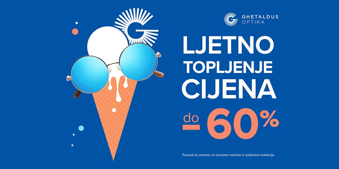 Ljetno topljenje cijena<br/>u Ghetaldus-u