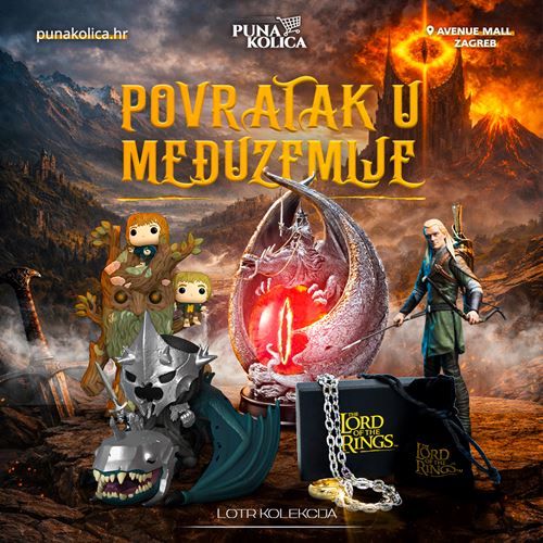 Gospodar prstenova u Punim Kolicima!