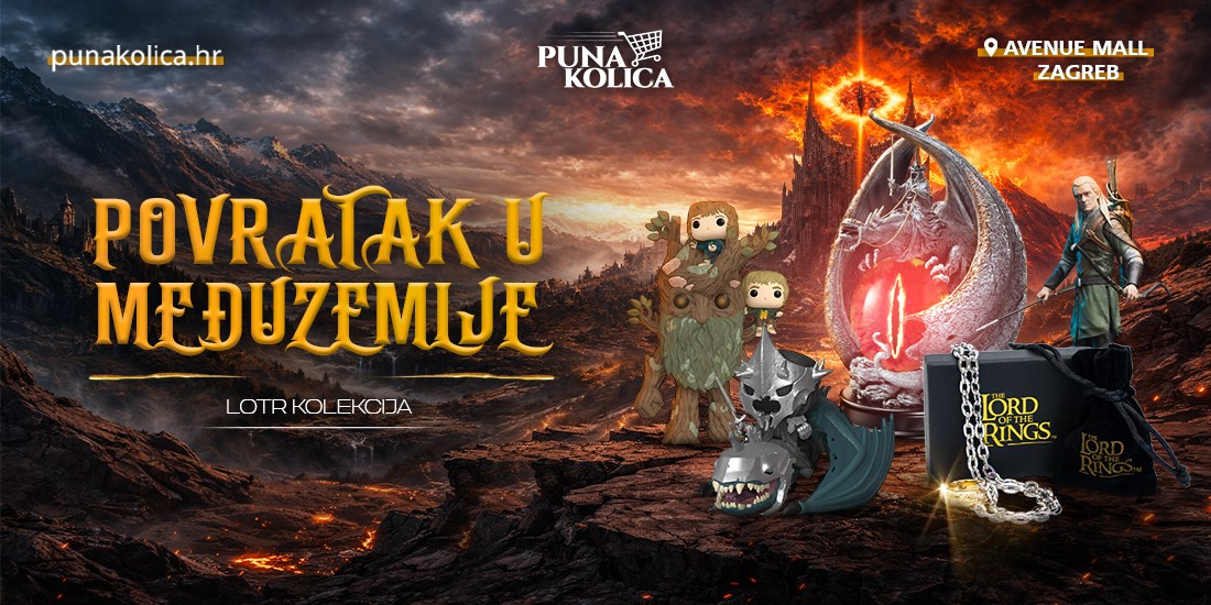 Gospodar prstenova u Punim Kolicima!