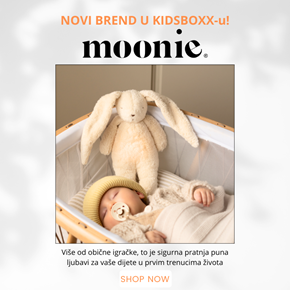 Novi najmekši prijatelj u KidsBoxxu