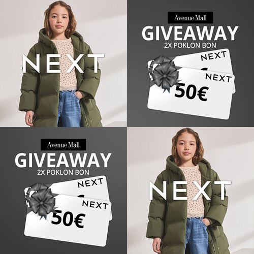 NEXT Giveaway