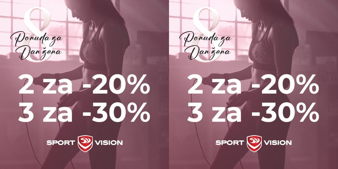 Dan žena <br/> u Sport Visionu