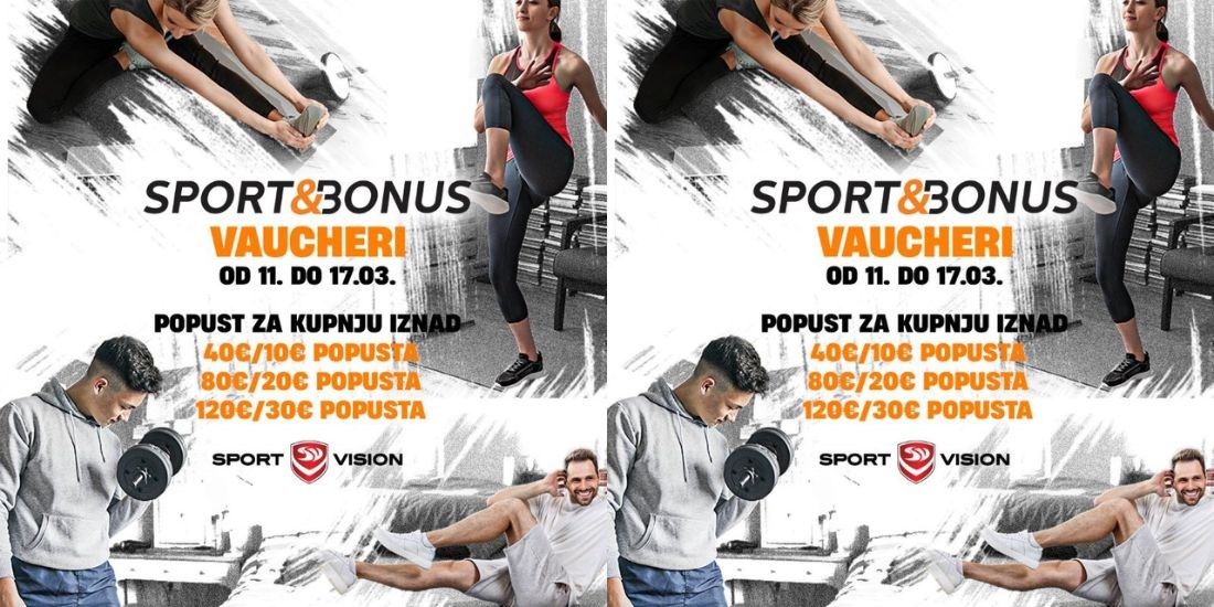 Sport Vision <br/> Sport&Bonus voucheri