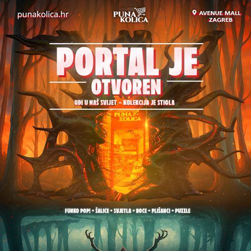 Stranger Things u Puna Kolica