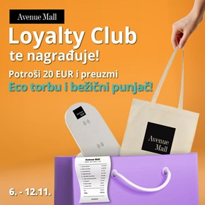 Potroši 20 EUR i osvoji <br/>praktičnu eco torbu <br/>ili bežični punjač