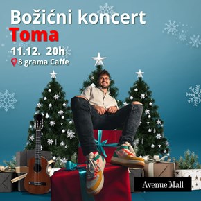Božićni koncert u Avenue Mallu