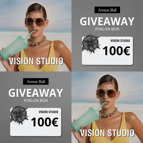 Vision Studio Giveaway