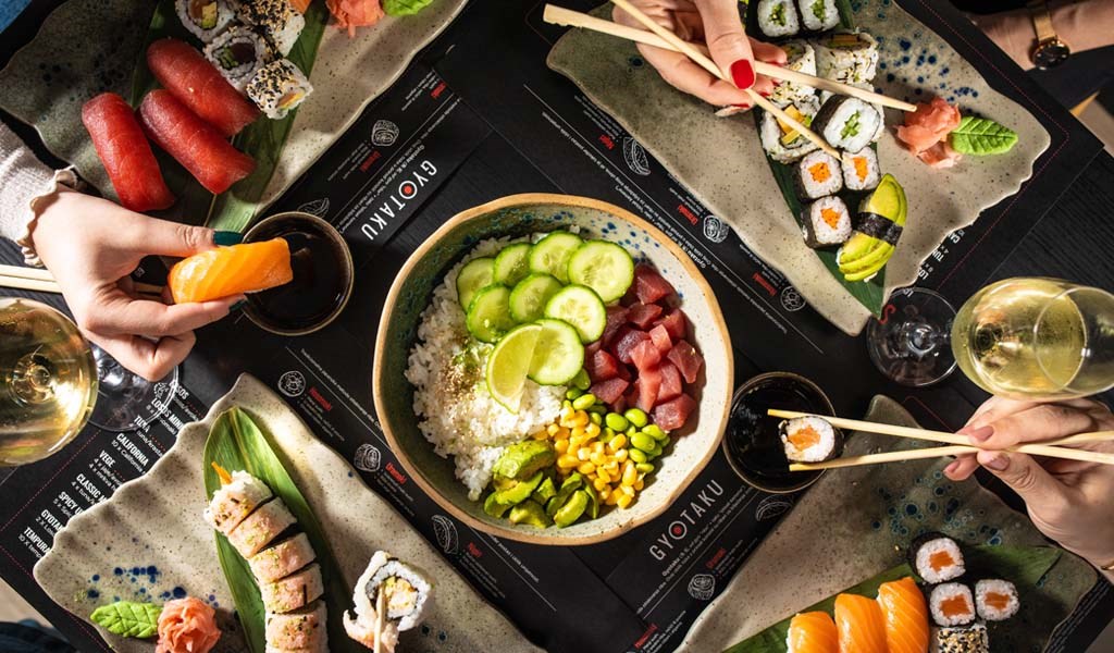 Avenue Mall Zagreb Gyotaku Sushi